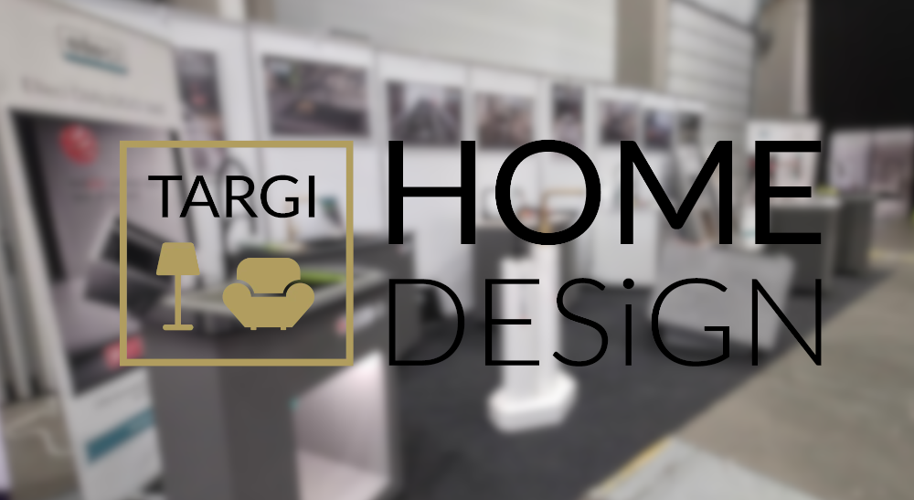 Dziękujemy za przybycie na targi HOME DESIGN!